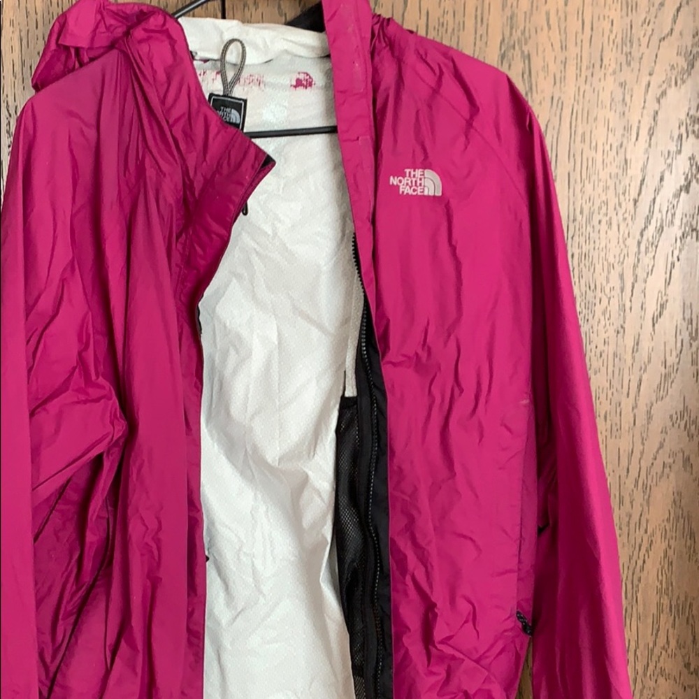 Purple rain coat